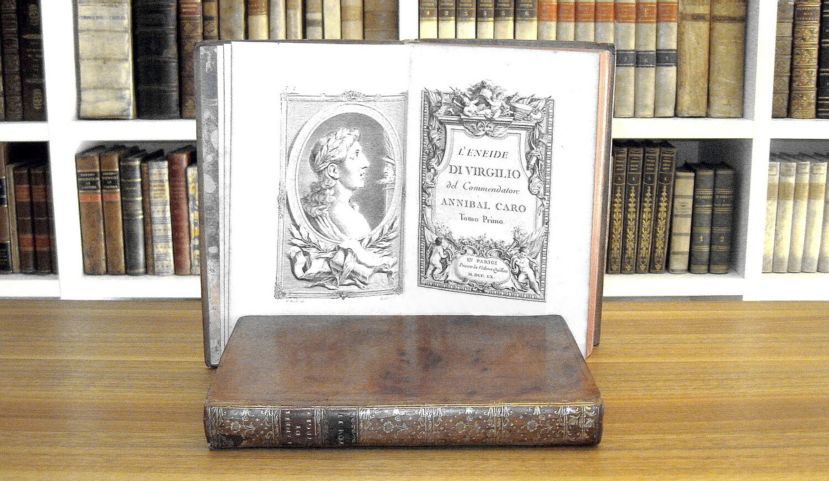 L Eneide Di Virgilio Del Commendatore Annibal Caro Parigi Con