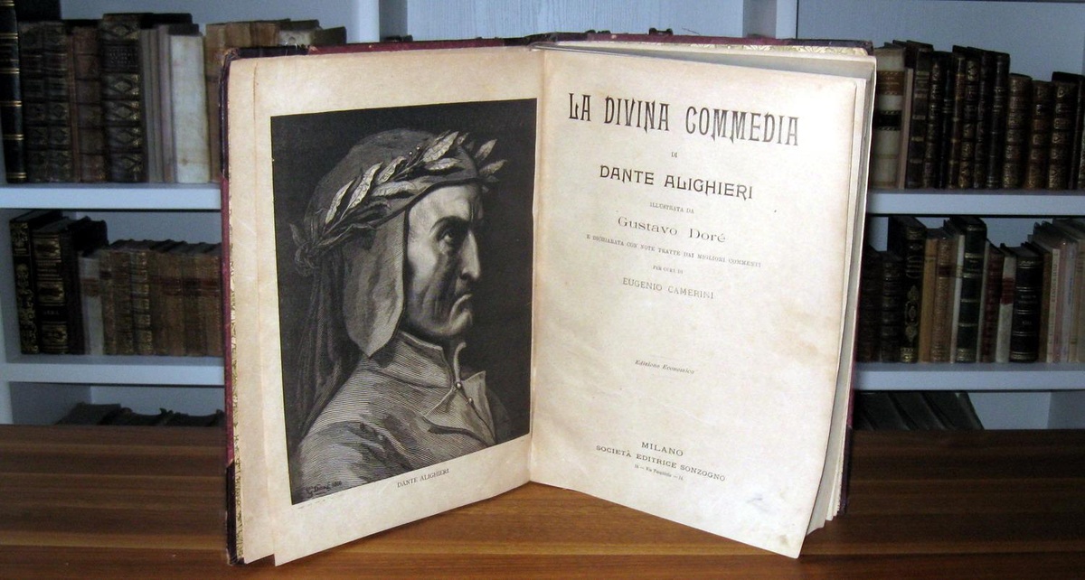 Dante Alighieri La divina commedia illustrata da Gustavo Doré 1900