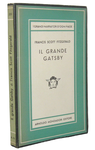 Un capolavoro del '900: Francis Scott Fitzgerald - Il grande Gatsby - 1950 (prima edizione Medusa)