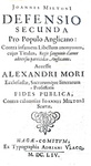 John Milton - Pro populo anglicano defensio  (e altre 3 opere) - London 1652/54 (bella legatura)