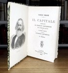 Karl Marx - Il capitale. Estratti con introduzione critica di Vilfredo Pareto - Palermo 1895