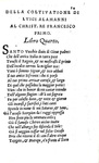 Un grande classico del Cinquecento: Luigi Alamanni - La coltivatione - Firenze, Giunti 1549