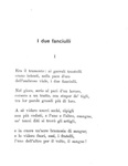 Giovanni Pascoli - Poemetti. Seconda edizione raddoppiata - 1900 (raro, edizione in parte originale)