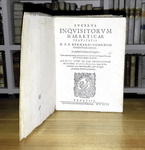 Bernardo da Como - Lucerna inquisitorum haereticae pravitatis et Tractatus de strigibus - 1596