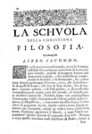 Crocetti - La schuola della christiana filosofia nella vita di S. Romualdo - 1685 (prima edizione)