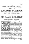 Gian Vincenzo Gravina - Della ragion poetica libri due - In Roma, Gonzaga 1708 (rara prima edizione)