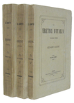 Cesare Cant - Gli eretici d'Italia. Discorsi storici - Torino 1865-67 (ricercata prima edizione)