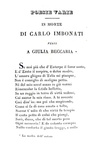 Un grande classico dell'Ottocento: Alessandro Manzoni - Tragedie ed altre poesie - Firenze 1827