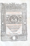 Ioannes Franciscus a Ripa - Commentaria super Digesto et Codice - Portonari 1537/1538