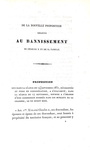 Chateaubriand - Bannissement de Charles X & Sur la captivite de la duchesse de Berry - 1831/33