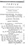 Codice Napoleone ossia Codice civile de' francesi - Torino 1805 (rarissima prima edizione italiana)