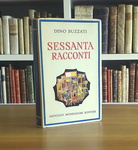 Dino Buzzati - Sessanta racconti - Milano, Mondadori 1958 (ricercata prima edizione)