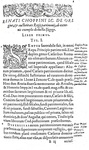 La sovranit nel Cinquecento: Ren Choppin - De domanio Franciae - Paris 1574 (prima edizione)