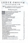 Un grande canonista cinquecentesco: Pierre Rebuffi - Praxis beneficiorum - Venetiis 1584