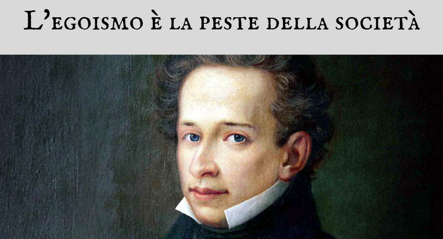 Giacomo Leopardi - L'egoismo  la peste della societ