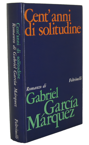 Gabriel Garca Mrquez - Cent'anni di solitudine - Feltrinelli 1968 (prima edizione italiana)