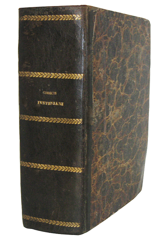 Il Codice di Giustiniano glossato: Codicis DN. Iustiniani repetitae praelectionis - Venetiis 1574