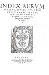 L'Umanesimo giuridico in Italia: Aimone Cravetta - Tractatus de antiquitate temporis - Lugduni 1549