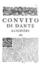 Dante Alighieri e Giovanni Boccaccio - Prose - Firenze 1723 (parzialmente prima edizione)