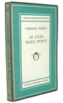 Letteratura inglese: Virginia Woolf - La casa degli spiriti - Milano 1950 (prima edizione italiana)