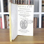 Apuleius - Opera omnia (Metamorphoseon libri XI sive Asinus aureus) - Lugduni Batavorum 1623