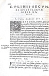 Plinius - Epistolarum libri decem (e altre opere minori) - Lugduni, apud Sebastianum Gryphium 1539