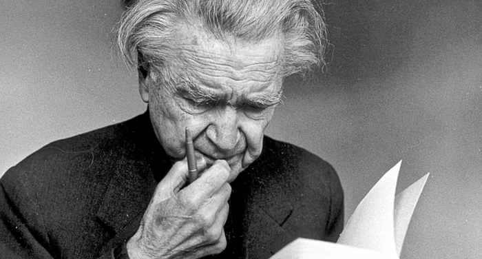 Emil Cioran - Abbiamo a disposizione l'idea di sfortuna