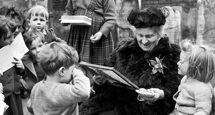 Maria Montessori - Il bene o il male dell'uomo è strettamente legato alla  vita infantile