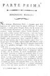 Girolamo Spanzotti - Disordini morali e politici della corte di Roma - 1798 (rara prima edizione)