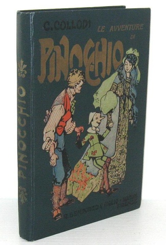 Collodi - Le avventure di Pinocchio. Storia di un burattino illustrata da Carlo Chiostri - 1924