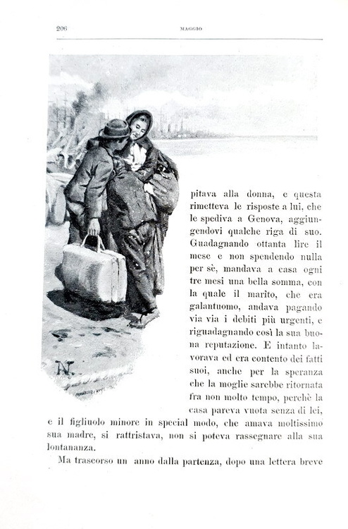 Edmondo De Amicis - Cuore. Libro per ragazzi - Treves 1934 (numerose  illustrazioni e bella legatura)