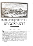 Andrea Metr - Il mentore perfetto dei negozianti - Trieste 1793 (5 volumi - rara prima edizione)