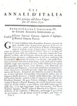 Uno caposaldo della storiografia - Ludovico Antonio Muratori - Annali d?Italia - Monaco 1761/64