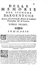 Un classico della storia di Francia: Commynes - Delle memorie intorno alle principali attioni - 1640