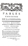 Le favole di Jean de La Fontaine: Fabulae selectae in Latinum sermonem conversae - Rouen 1775