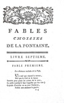 Le favole di Jean de La Fontaine: Fabulae selectae in Latinum sermonem conversae - Rouen 1775