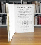 Francia contro Spagna:  Assertor Gallicus contra vindicias Hispanicas - 1646 (rara prima edizione)