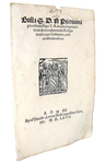 Bolla di Pio V sulle prerogative degli ecclesiastici - Roma, Blado 1568