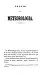 Giacomo Maria Paci - Saggio di meteorologia - Napoli 1842 (con 13 tavole - bella legatura coeva)