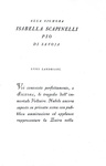 Una magnifica edizione bodoniana: Voltaire - L'Olimpia tragedia - Parma 1805 (bellissima legatura)