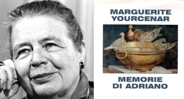 Marguerite Yourcenar le frasi del libro Memorie di Adriano