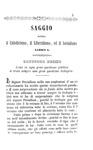 Juan Donoso Cortez - Saggio sul cattolicismo, liberalismo, e socialismo - 1852 (prima edizione)