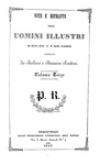 Una splendida opera figurata: Vite e ritratti degli uomini illustri (72 bellissime tavole) - 1841/47