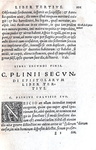 Plinius - Epistolarum libri decem (e altre opere minori) - Lugduni, apud Sebastianum Gryphium 1539