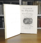 L'Antimachiavelli di Federico II di Prussia: Examen du Prince de Machiavel - A Londres 1741