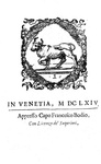 Moda antica: Cesare Vecellio - Habiti antichi con le figure del Gran Titiano - 1664 (415 incisioni)