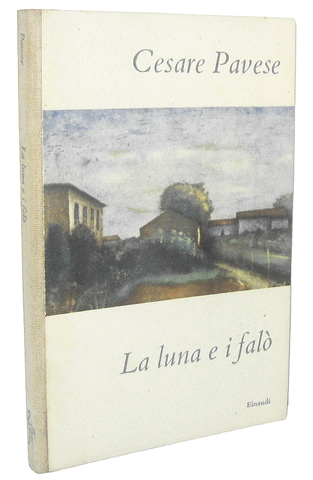 Cesare Pavese, Dialoghi con Leucò. Einaudi 1947. Prima edizione. Ottimo
