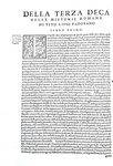 Tito Livio - Le Deche delle historie romane - Venezia, Giunti 1554 (bellissima edizione in folio)