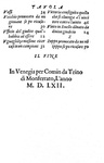 Andrea Alciato  e Mariano Socini - Trattato del duello e tre consigli sulla stessa materia - 1562