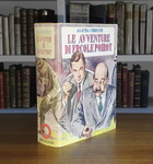 Agatha Christie - Le avventure di Ercole Poirot - Milano, Mondadori 1954 (prima edizione italiana)